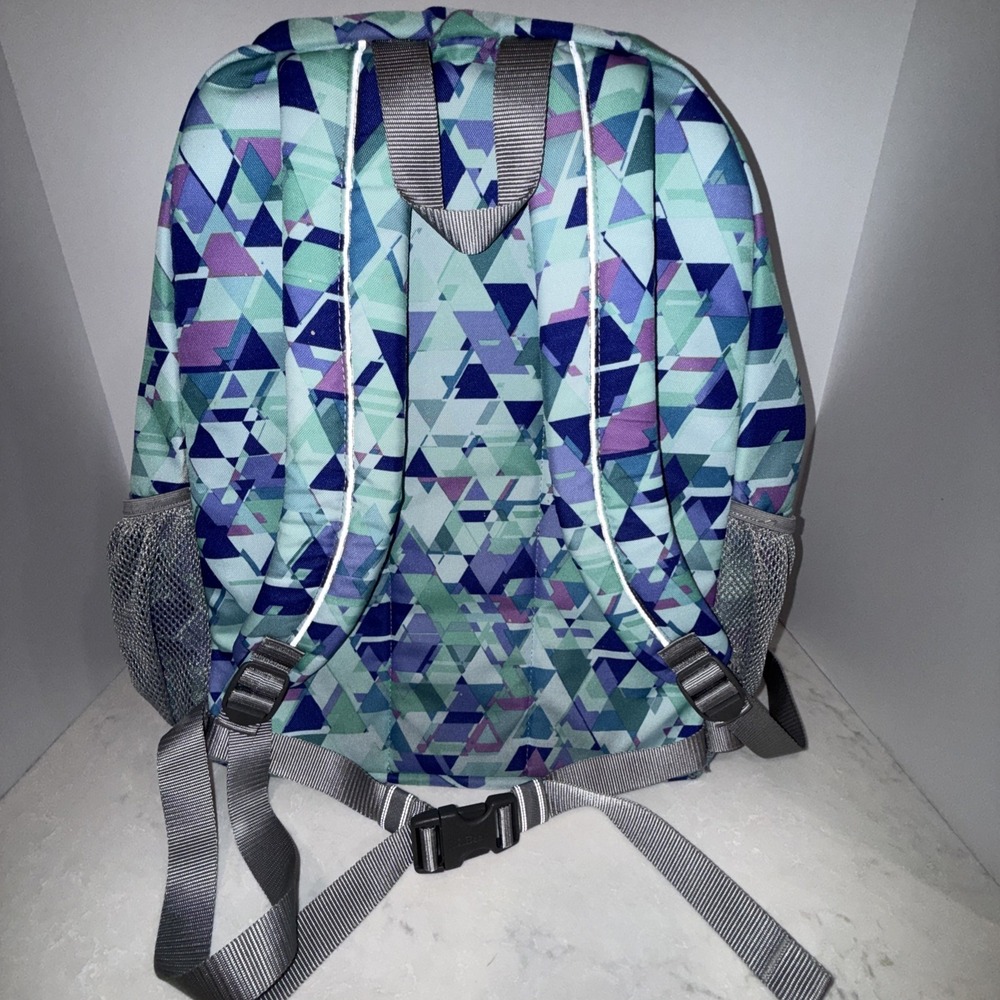 L.L. Bean Backpack 37L Purple,Blue, Teal School Deluxe BackPack See Description - Picture 4 of 7
